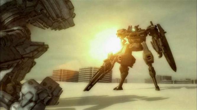 Armored Core 4: For Answer Screenshots