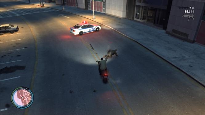 GTA 4 als Aushänge-Open-World-Game