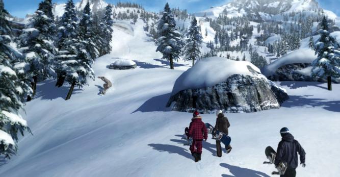 Der zweite neue Titel des Games-On-Demand Services von Microsoft: Shaun White Snowboarding