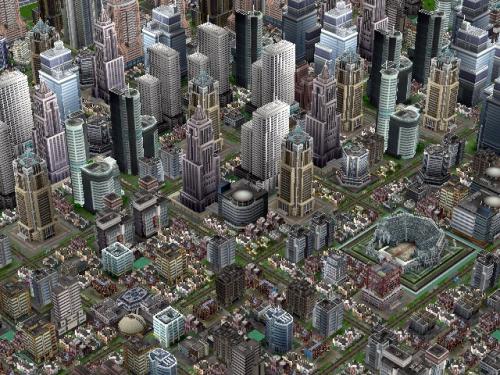 SimCity Creator (Wii) Hersteller: Electronic Arts, Bild: EA