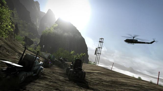 Erster TV-Spot zu MotorStorm: Pacific Rift