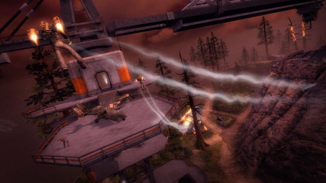 Neues Video und aktuelle Screenshots zu Warhawk Operation: Fallen Star