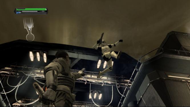 Euphorie für Euphoria: Wie die Stormtrooper verzweifelt herumzappeln, sieht amüsant aus.