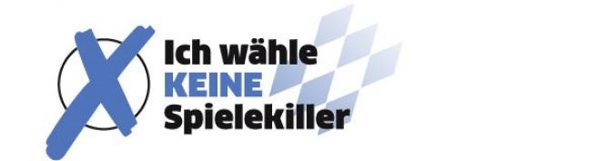 Das offizielle Banner zur Aktion 'Ich wähle keine Spielekiller' können Sie gerne in Forensignaturen, auf Fansites und in E-Mails einsetzen.