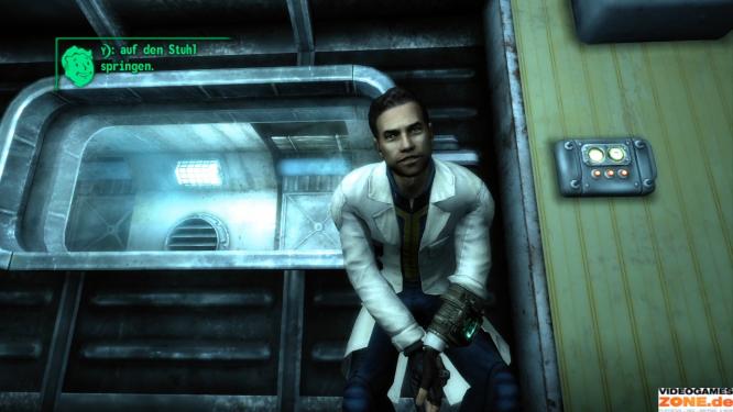 Die Konsolenversionen von Fallout 3 im Videovergleich