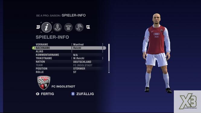 FIFA 09 im direkten Vergleich mit PES 2009