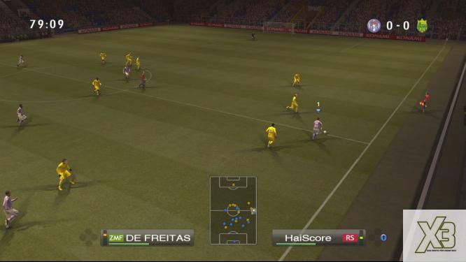 FIFA 09 im direkten Vergleich mit PES 2009
