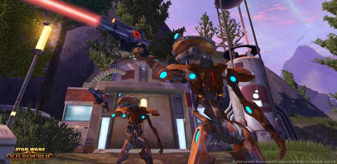 Nun ist es amtlich: [b]Lucas Arts[/b] kündigt offiziell an, dass in Zusammenarbeit mit [b]Bioware[/b] ein [b]Star Wars[/b]-MMO entwickelt wird. In [b]Star Wars: The Old Republic[/b], so der Name des Titels, schlüpft ihr unter anderem in die Rolle eines Jedi oder wählt die Rasse der Sith. Weitere Charakter-Klassen aus dem [b]Star Wars[/b]-Universum sollen ebenfalls zur Verfügung stehen. [b]The Old Republic[/b] spielt rund 300 Jahre nach den Ereignissen aus [b]Star Wars: Knights of the Old Republic[/b] und noch weit vor den Geschehnissen der Kinofilme. Bislang ist aber noch unklar, ob der Titel auch für Konsolen entwickelt wird. Gegenwärtig ist lediglich bekannt, dass sich The Old Republic aktuell für PC in Arbeit befindet. Wir halten euch auf dem Laufenden und präsentieren euch schon mal die ersten Screenshots aus dem vielversprechenden MMO.