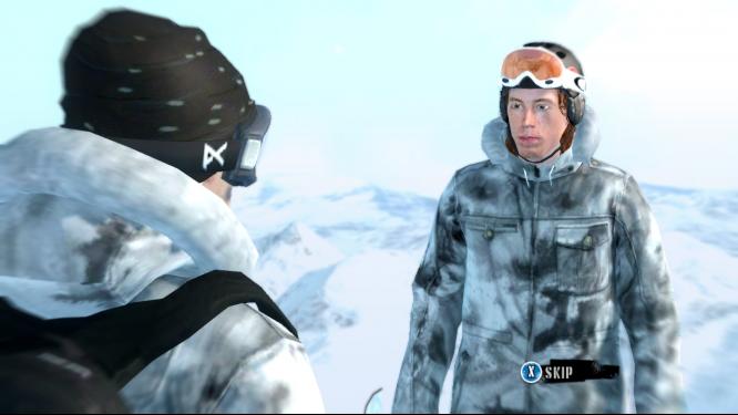 Shaun White gibt euch auch selbst gern mal Tipps.