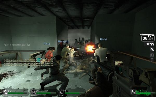 Left 4 Dead für Xbox 360 im Test: Die Zombies kommen!