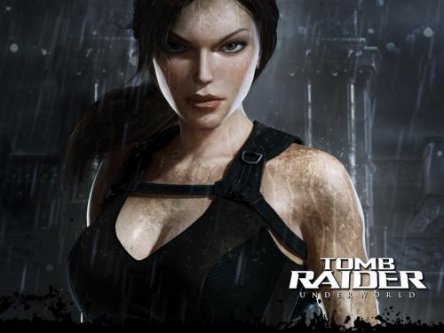 Wallpaper und TV-Spot zu Tomb Raider: Underworld