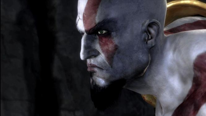 Videogameszone.de vergleicht Kratos aus God of War 3 (Bild oben) mit dem aus Mortal Kombat (Bild unten). 