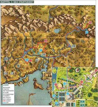 Sacred 2: DAS STARTGEBIET (Klickt auf das Bild und dann auf Screenshot in HD für die hochauflösende Ansicht!)
