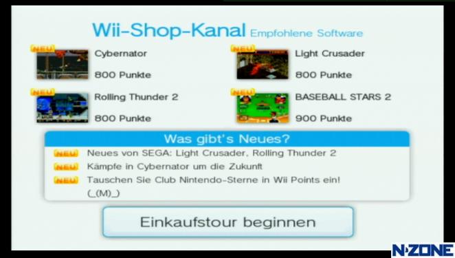 Wii Shop-Kanal