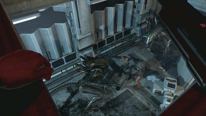 Alle Screenshots zu Aliens: Colonial Marines in der Bildergalerie. 