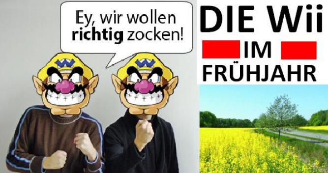 Alles tot oder was? Hier sind die besten Wii-Spiele bis März!