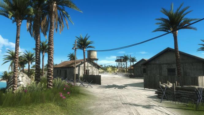 Die so genannte Frostbite Engine soll Battlefield 1943 zu einer zeitgemäßen Optik verhelfen.