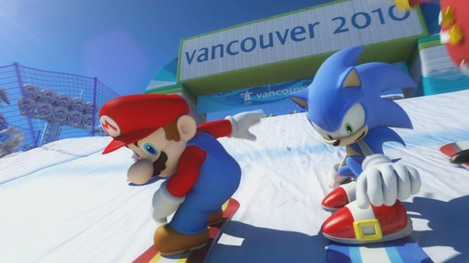 Mario & Sonic bei den Olympischen Spielen - Wii (5)