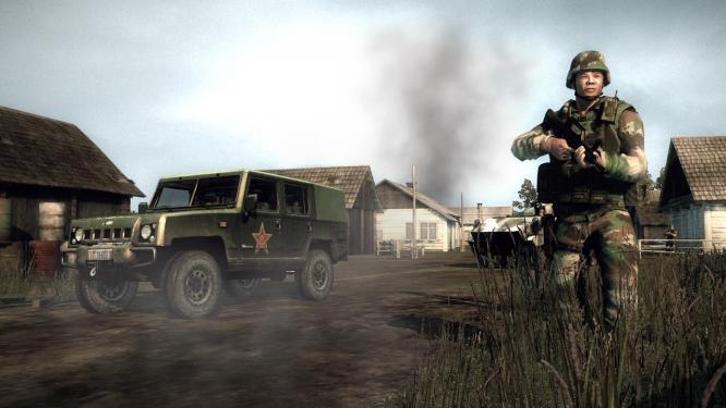 Operation Flashpoint: Dragon Rising