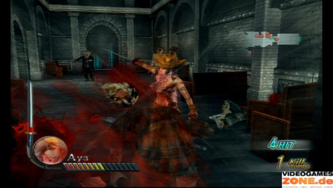 Onechanbara: Bikini Zombie Slayers: Blutig: Ja. Heiße Damen: Ja. Empfehlenswert: Nein. 