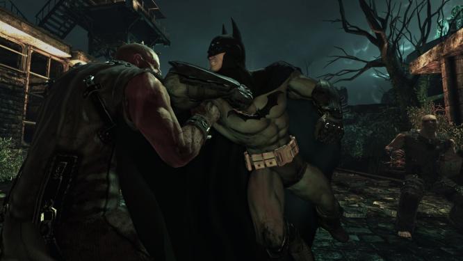 Bilder aus Batman: Arkham Asylum. (1)