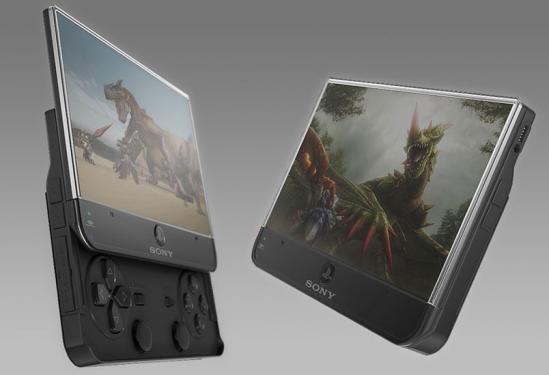 Nach Angaben des Magazins Develop befinden sich erste Entwickler bereits im Besitz einer PlayStation Portable 2 (PSP2). Bild: Fan-Artwork.