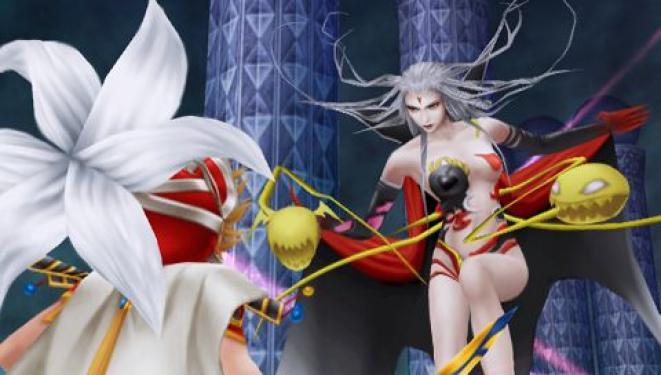 Grafikkunst: Die zahlreichen Zwischensequenzen im Story-Modus werden in der gewohnt hohen Square Enix Qualität präsentiert. 