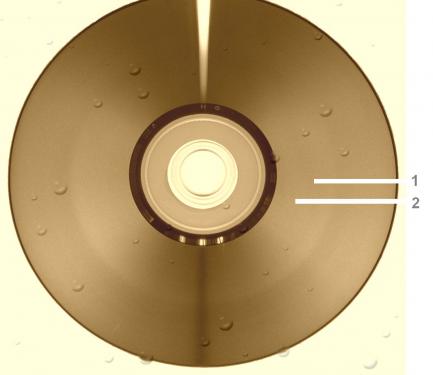 Häufige Fehlerursache ist die Double-Layer-Disc.