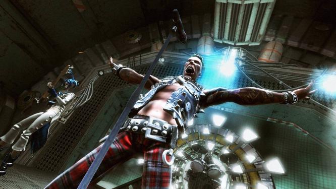 Screenshot aus Guitar Hero 5 (Wii / PS3 / Xbox 360 / PS2)