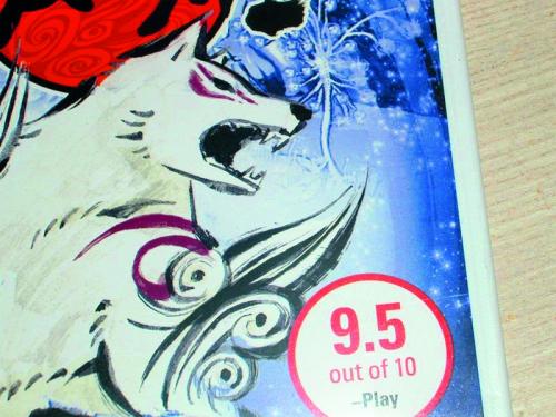 Okami US-Packshot including the IGN-Logo