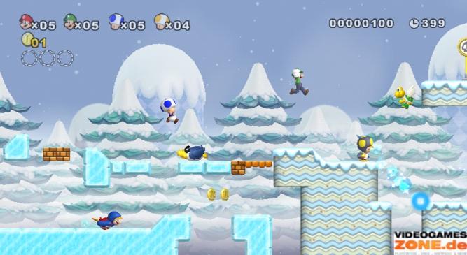 Videogameszone.de präsentiert die tollsten Nintendo-Spiele mit Winter-Setting. Welches Spiel ist euer Favorit?