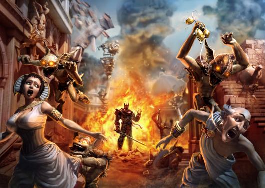 Artwork aus Overlord 2 (PS3 / Xbox 360)