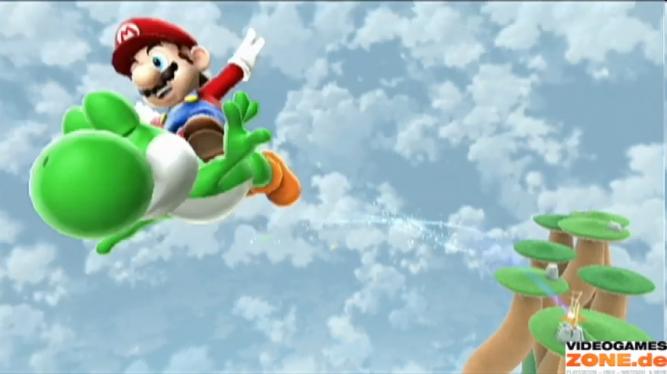 Screenshots aus Super Mario Galaxy 2 (8)