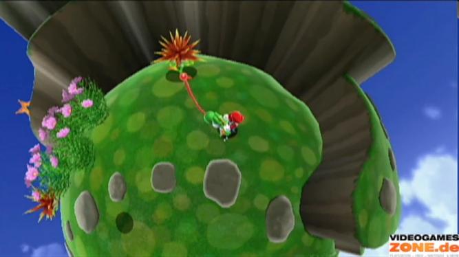 Werden die Levels so umfangreich sein, wie die Taille von Mario?