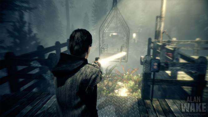 Neue Screenshots zu Alan Wake mit Spielszenen.