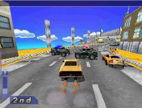 Need for Speed: Nitro für DS - Screenshots von der E3 2009 (1)