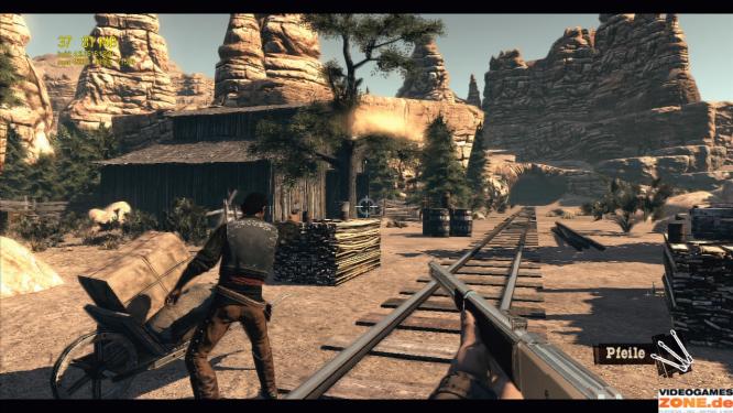 Call of Juarez: Bound in Blood (1)