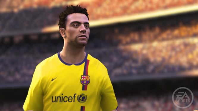 Screenshot aus FIFA 10