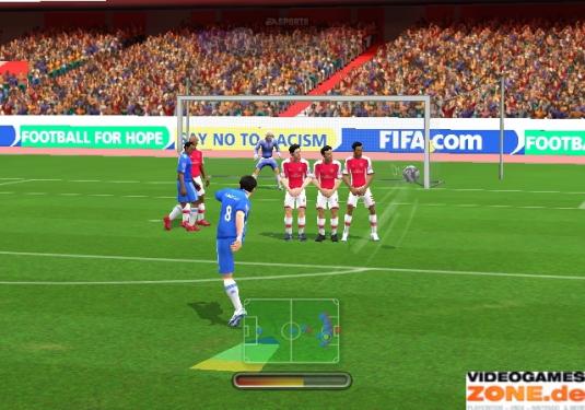 Screenshots aus FIFA 10 für Wii (1)