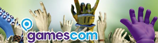 Die gamescom 2009 - vom 20. bis 23. August in Köln.