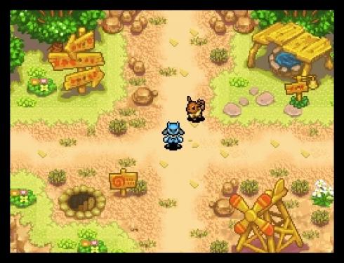 Pokémon Mystery Dungeon: Erkundungsteam Himmel (DS) (4)