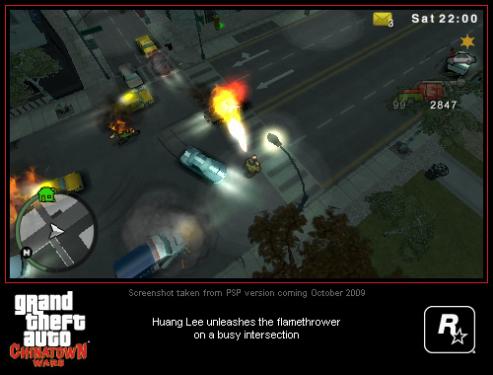 Die ersten Screenshots aus GTA: Chinatown Wars für PSP (2)