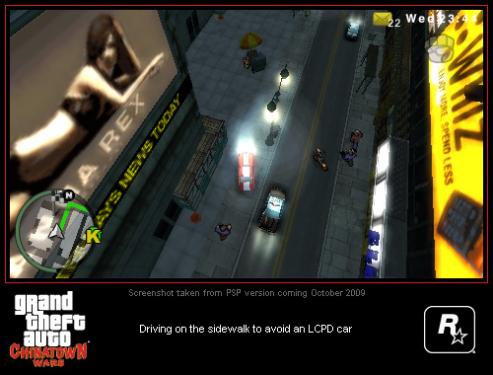 GTA Chinatown Wars - PSP (4)