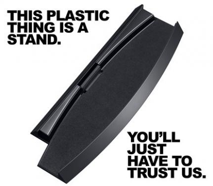 PS3 Slim Standfuß