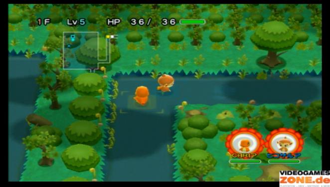 Neue Screenshots aus Pokémon: Mystery Dungeon für WiiWare (1)