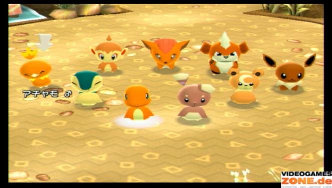 Screenshots aus Pokémon: Mystery Dungeon für WiiWare (4)