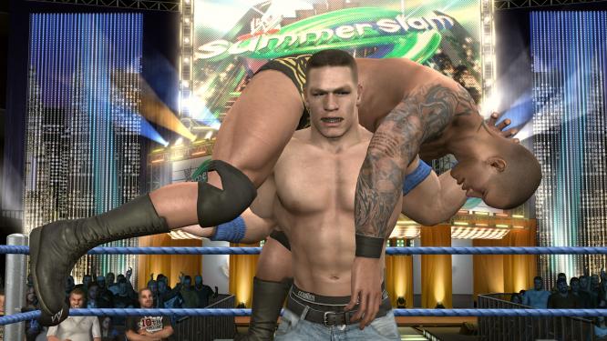 Screenshots aus WWE SmackDown vs. Raw 2010 für PS3 und Xbox 360 (5)