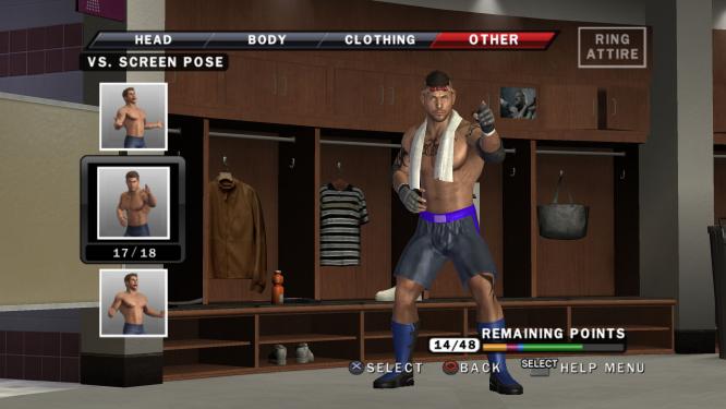 Screenshots aus WWE SmackDown vs. Raw 2010 für PS3 und Xbox 360 (8)