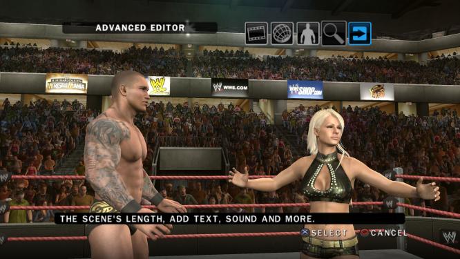 Screenshots aus WWE SmackDown vs. Raw 2010 für PS3 und Xbox 360 (13)