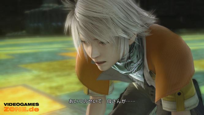 Screenshots aus Final Fantasy 13 (14)